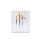 Rotary files Dental Instrument heat treated S Blue assorted